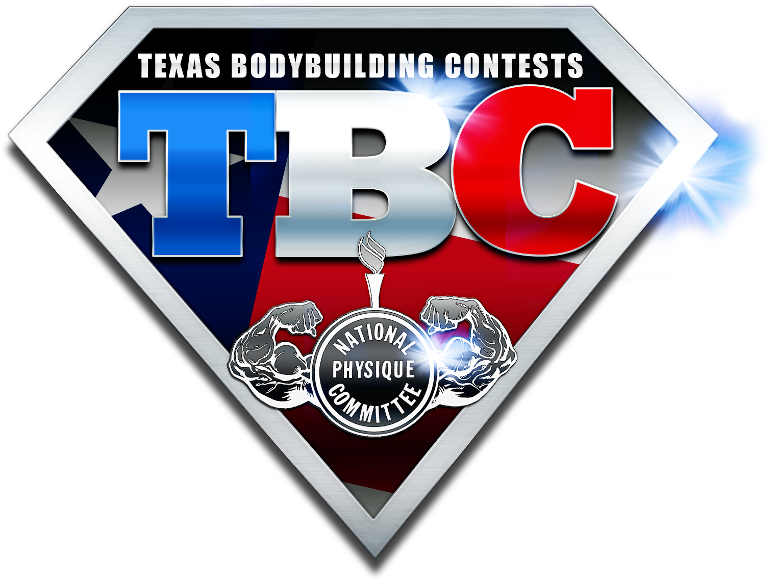 Final Tbc Logo With Sparkles Clipart (1517x1139), Png Download