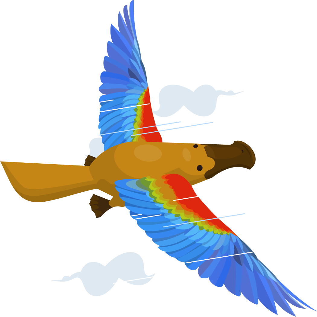 How Do I Fly The Platypus & Grow My Business - Flying Platypus Clipart (1050x1050), Png Download