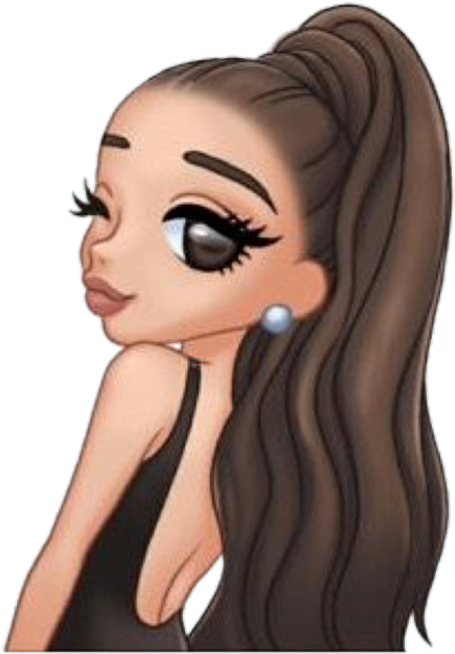 Arianagrande Ari Ariana Grande Arimoji Emoji Overlay - Arimoji Ariana Grande Emoji Png Clipart (1024x1024), Png Download