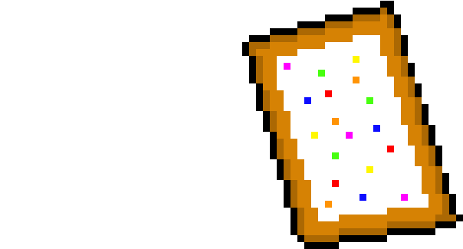 Decaying Poptart Clipart (1470x820), Png Download