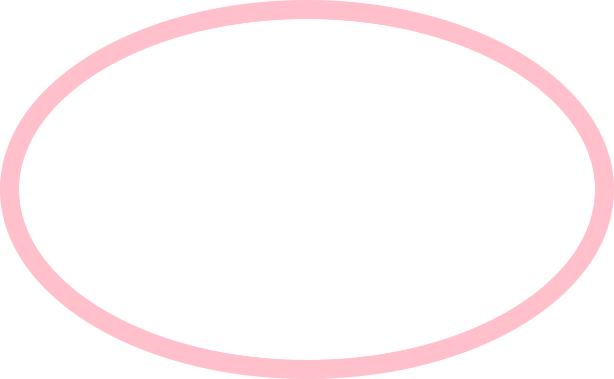 Circle Pink M Angle - Circle Clipart (1214x750), Png Download