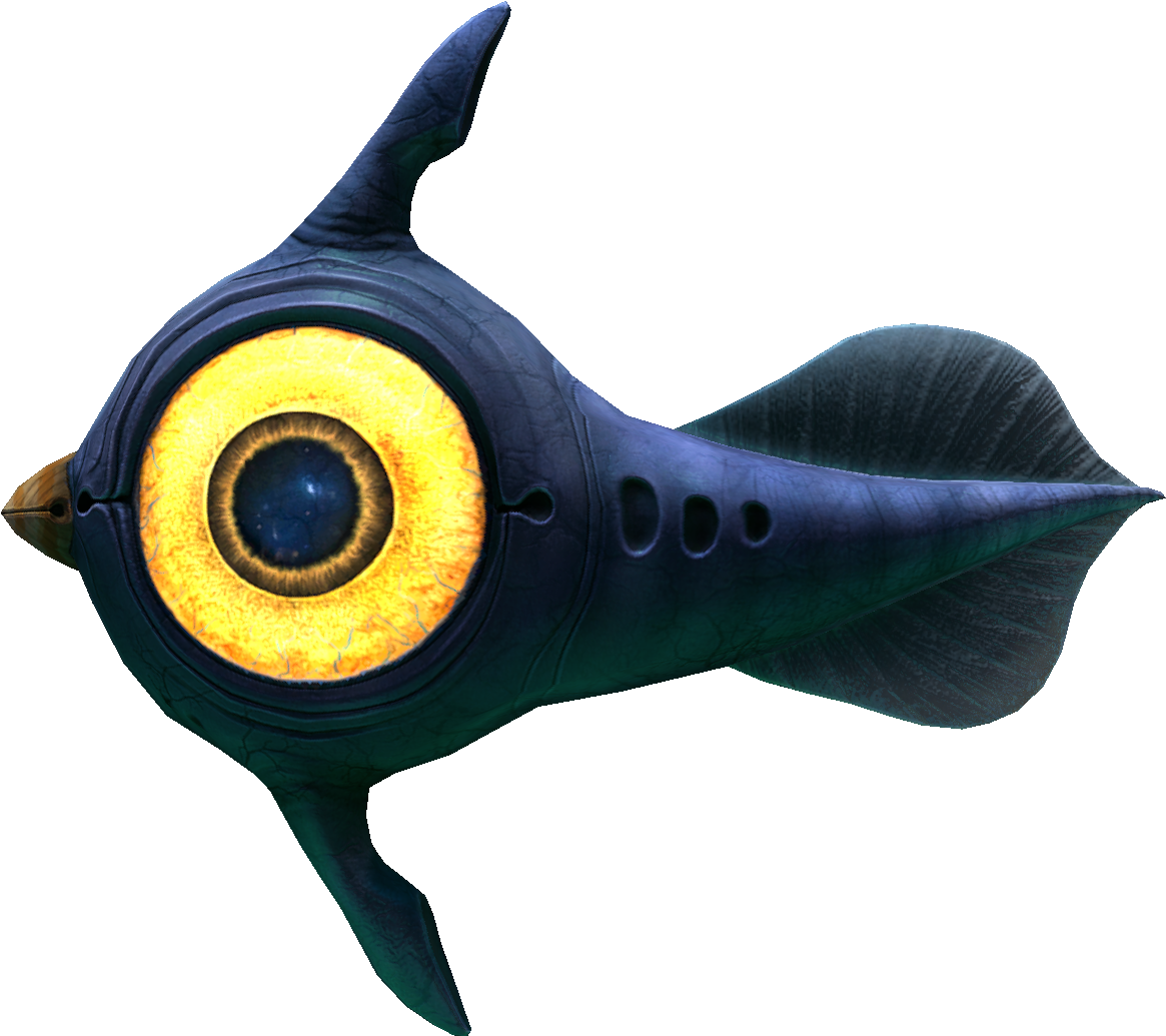 Thegamingowl365 Free - Subnautica Peeper Clipart (1920x1080), Png Download