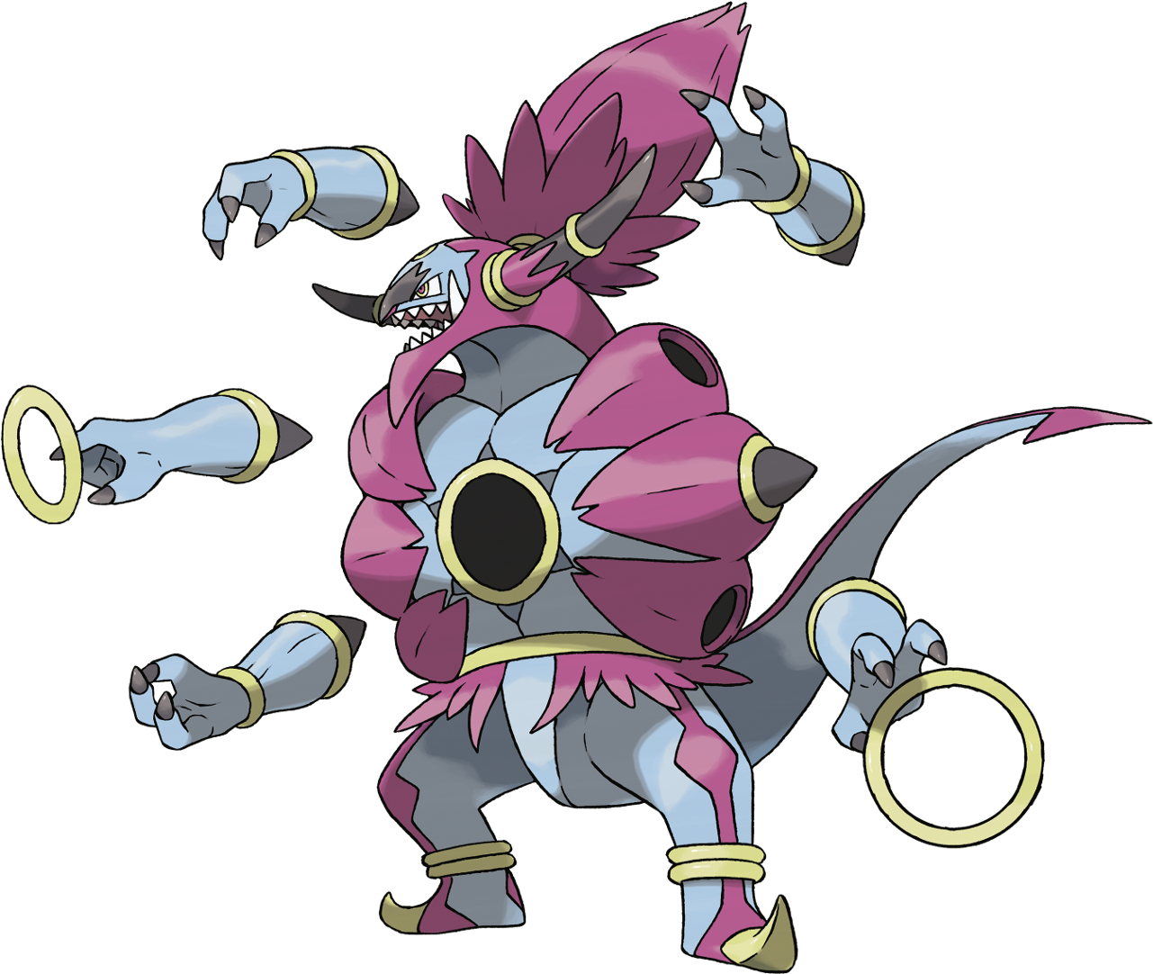 600 X 600 8 - Hoopa Unbound Clipart (600x600), Png Download