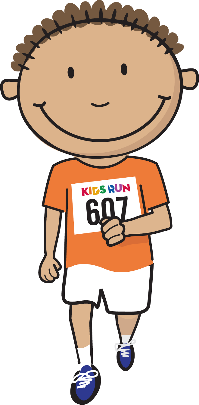 Run Clipart Clip Art Transparent - Run Kids Clip Art - Png Download (661x1343), Png Download