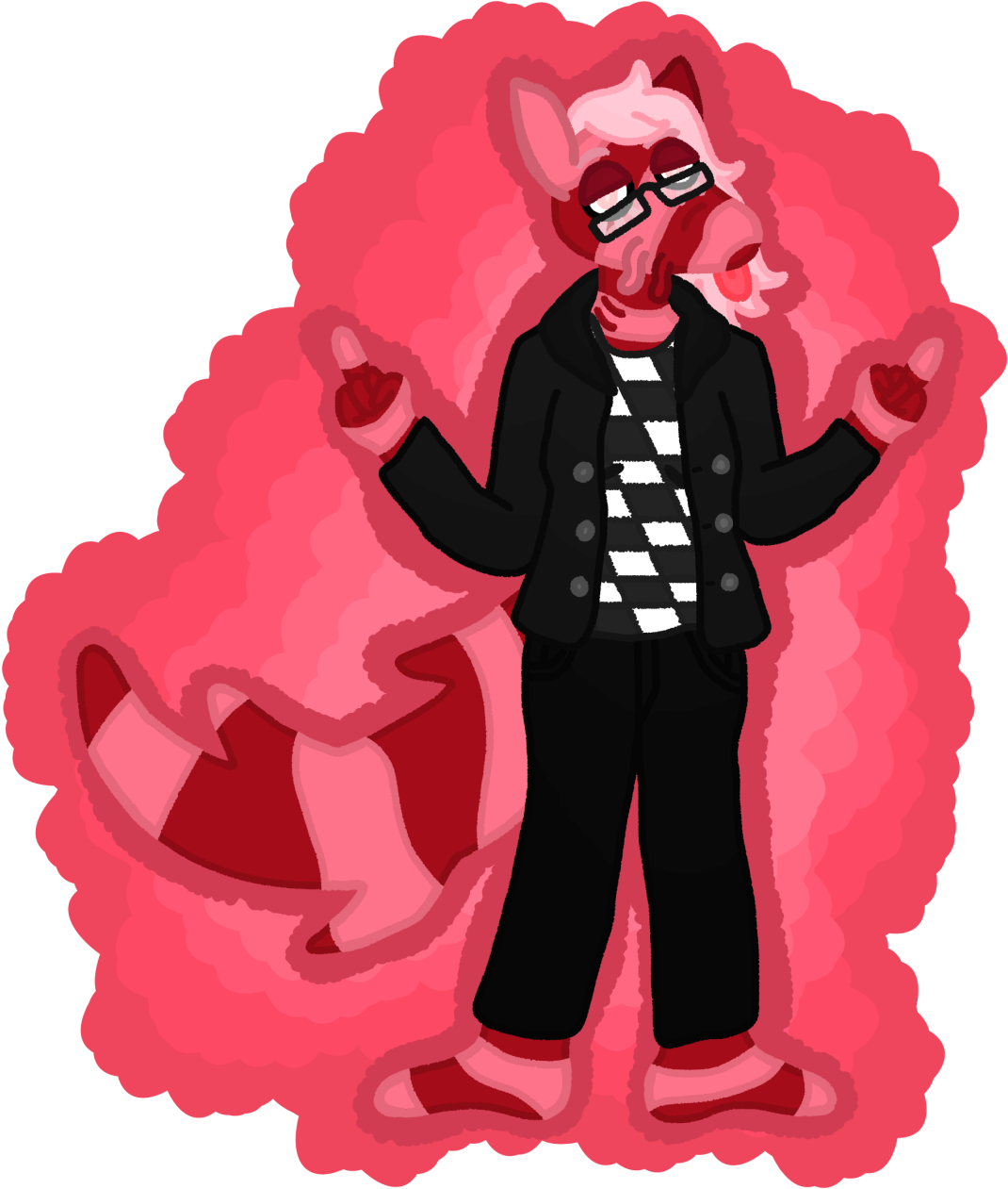 Pop-tart Shark Lass, That's Me - Illustration Clipart (1082x1280), Png Download