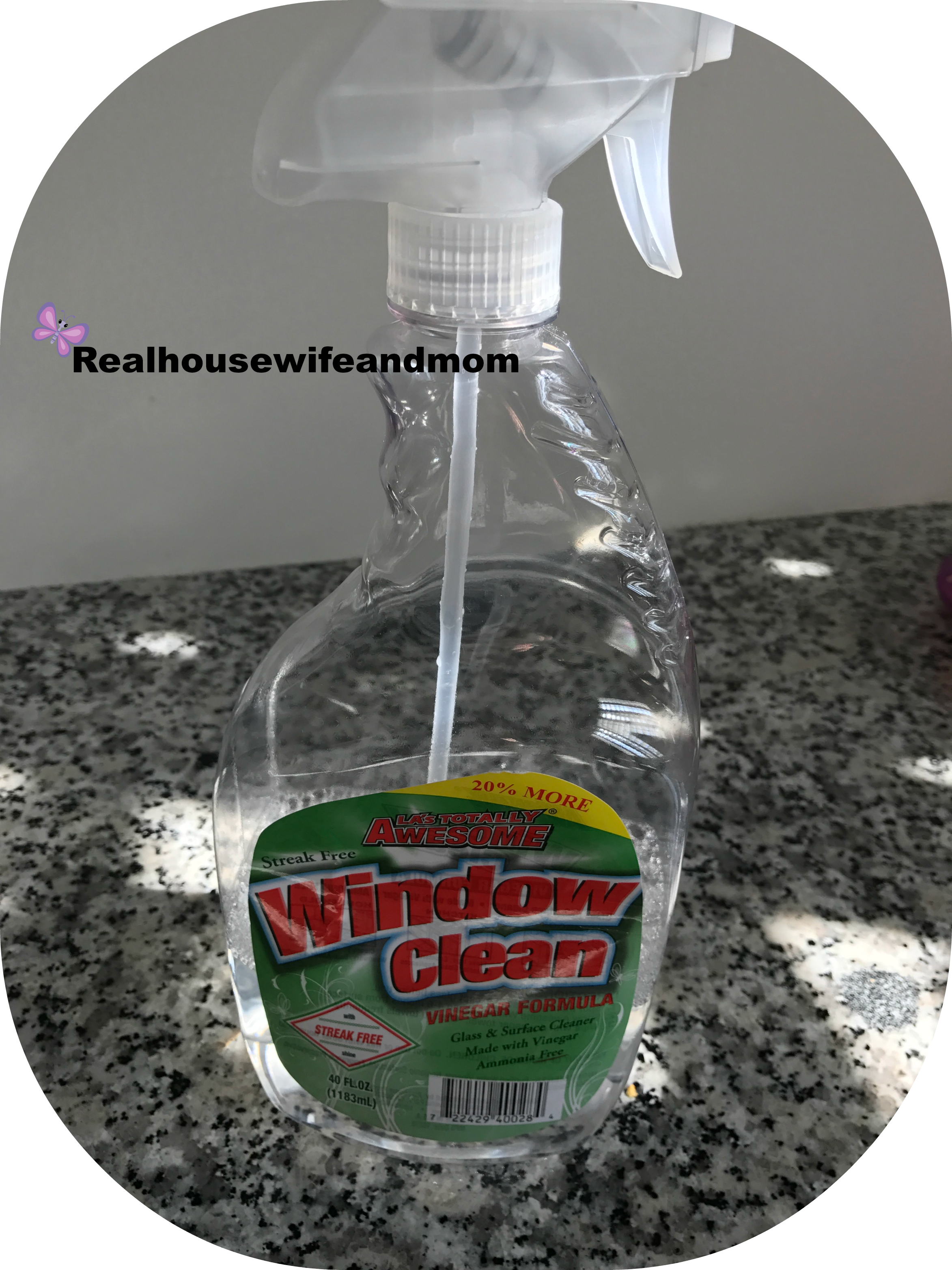 Windowcleaner1 - Plastic Bottle Clipart (2346x3128), Png Download