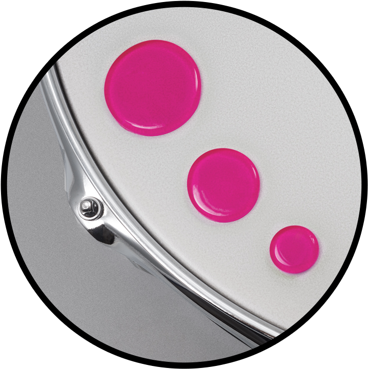 Slapklatz Pro On Drum Head - Circle Clipart (725x725), Png Download