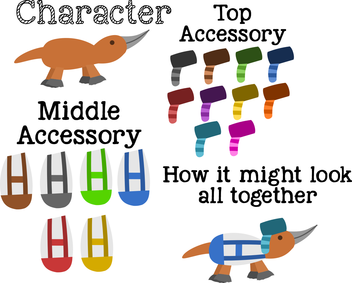 I Was Thinking About Whether The Platypus Should Be Clipart (1354x1088), Png Download