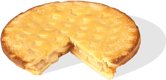 Premium Family Apple Pie - Treacle Tart Clipart (900x600), Png Download