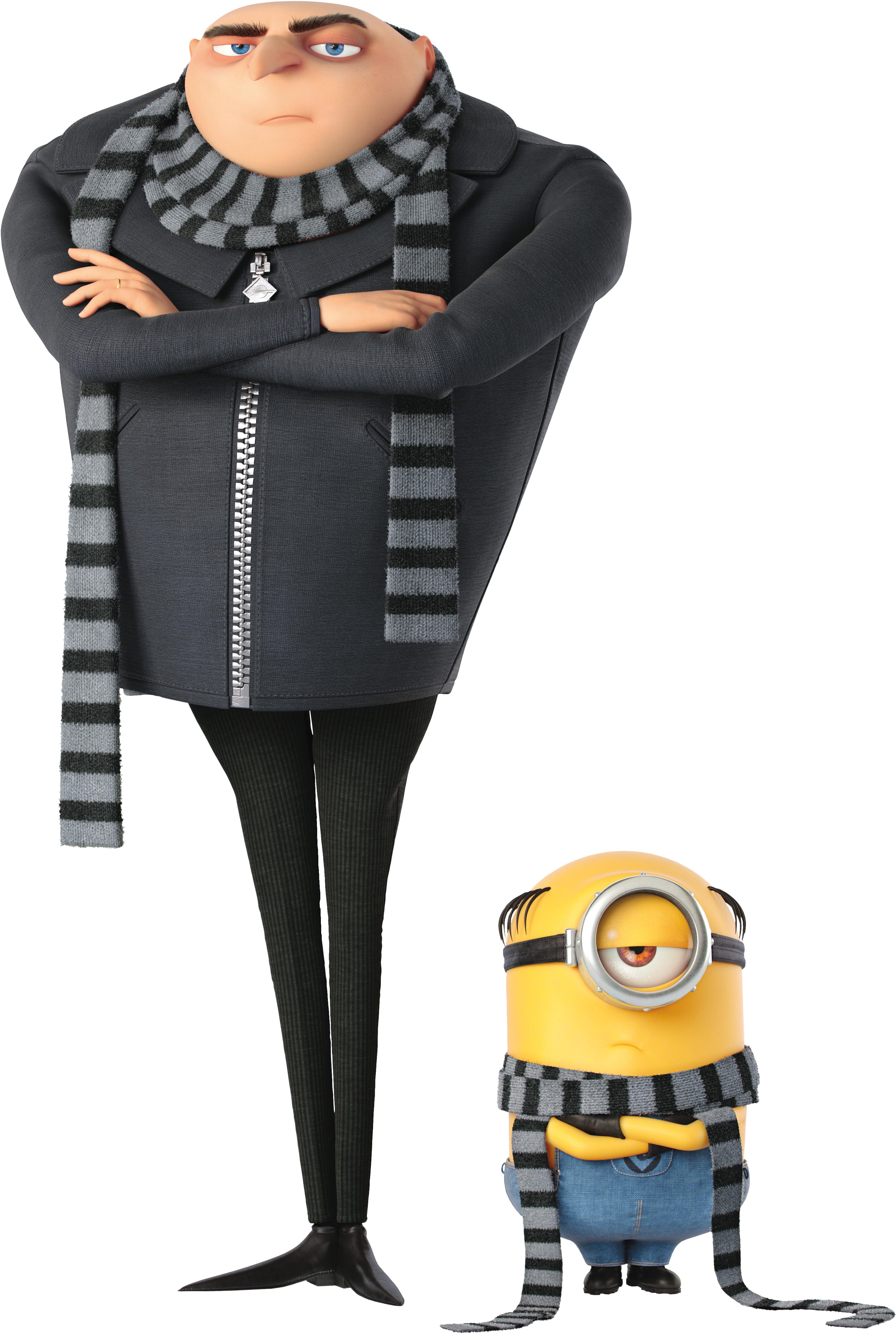 Gru Despicable Me 3 Transparent Png Clip Art Image. 