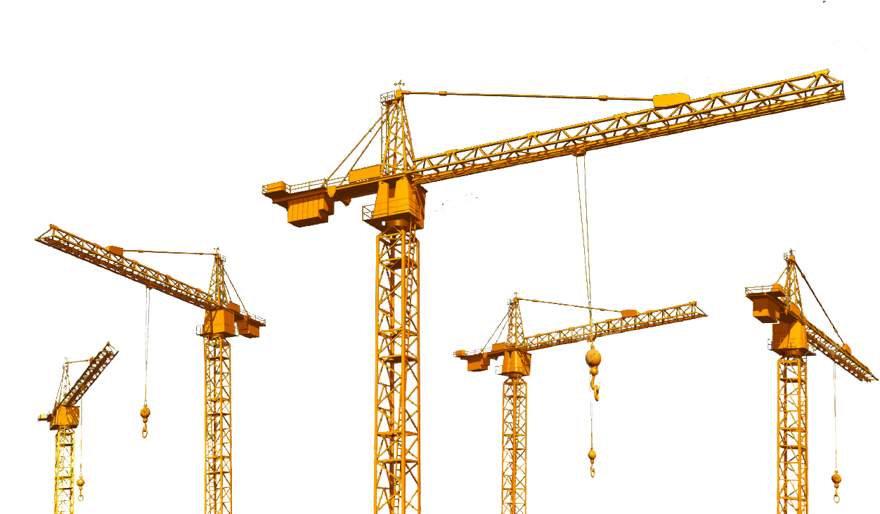 Gru Cantiere Png Clipart (1300x741), Png Download