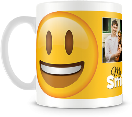 Friendship Day Photomug - Smiley Clipart (540x720), Png Download