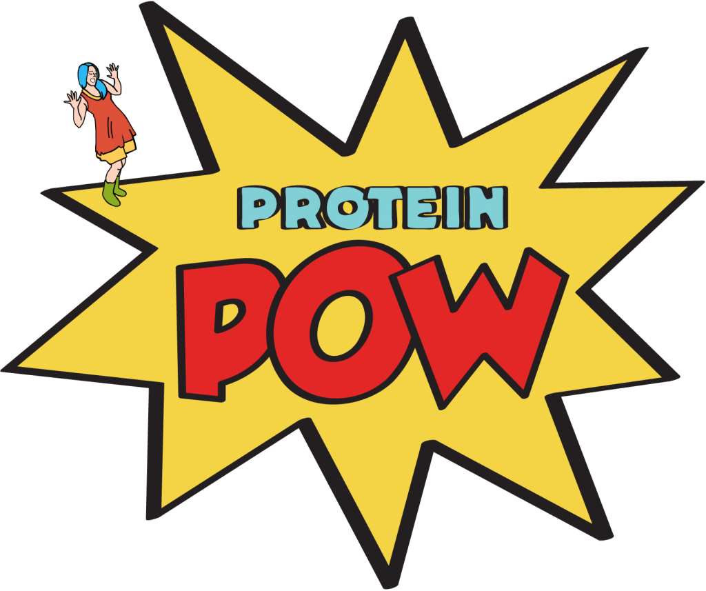 Powpowpow-1024x857 - Protein Pow Logo Clipart (1024x857), Png Download