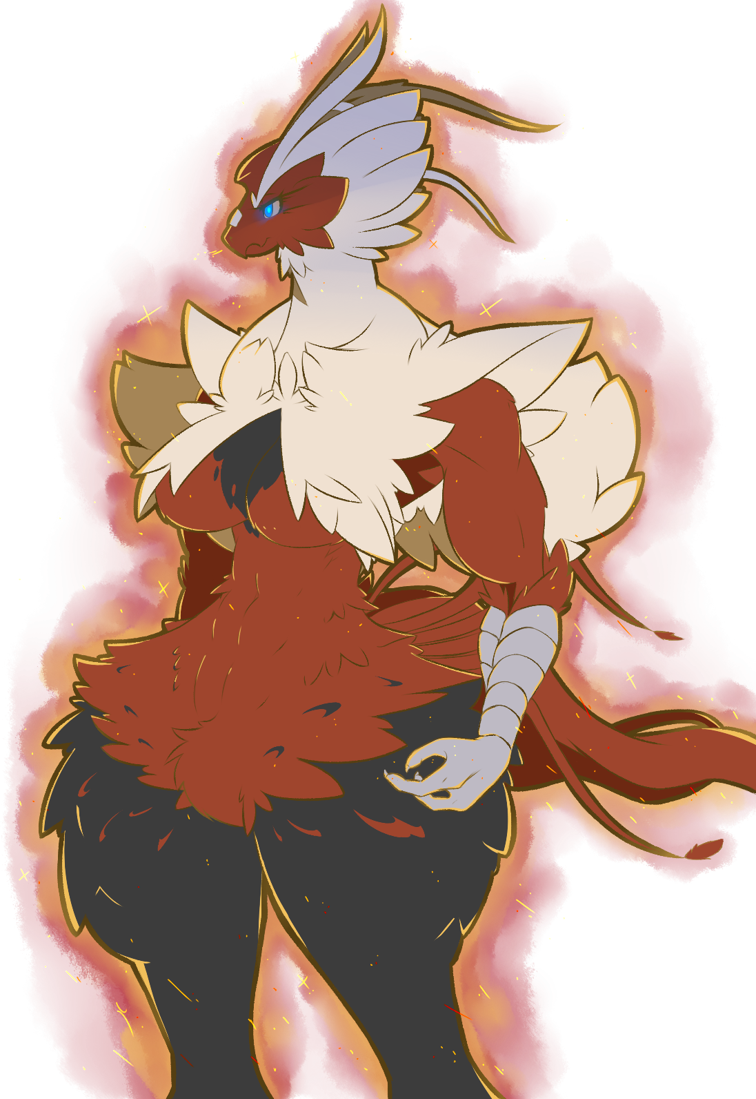 Mammal Vertebrate Anime Fictional Character Horse Like - Illustration Clipart (1096x1592), Png Download