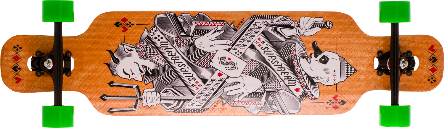 Platypus Longboard Clipart (1500x435), Png Download