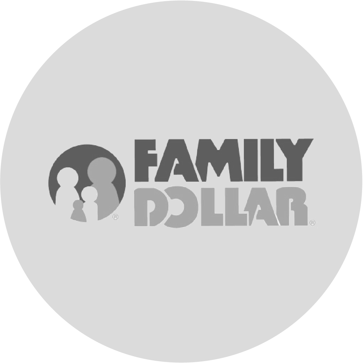 Family Dollar - Circle Clipart (1167x1167), Png Download