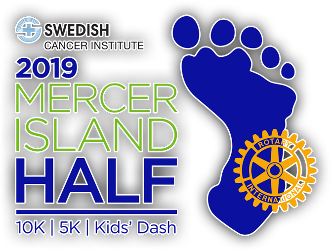 Mercer Island Half Marathon Rotary Club Clipart Large Size Png