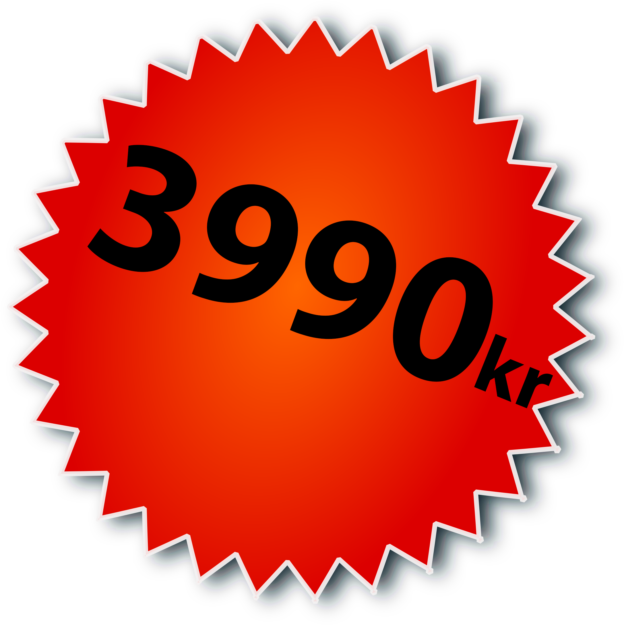 47 Pm 666981 Pricetag 4/22/2016 - Transparent Price Tag Clipart (2400x2400), Png Download