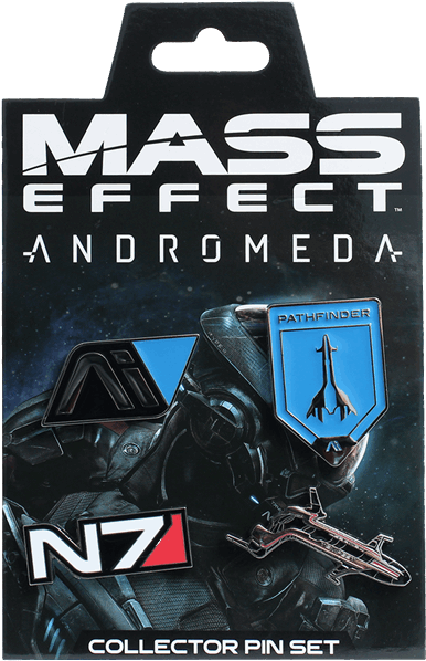 Mass Effect Andromeda Full Story Clipart (600x600), Png Download