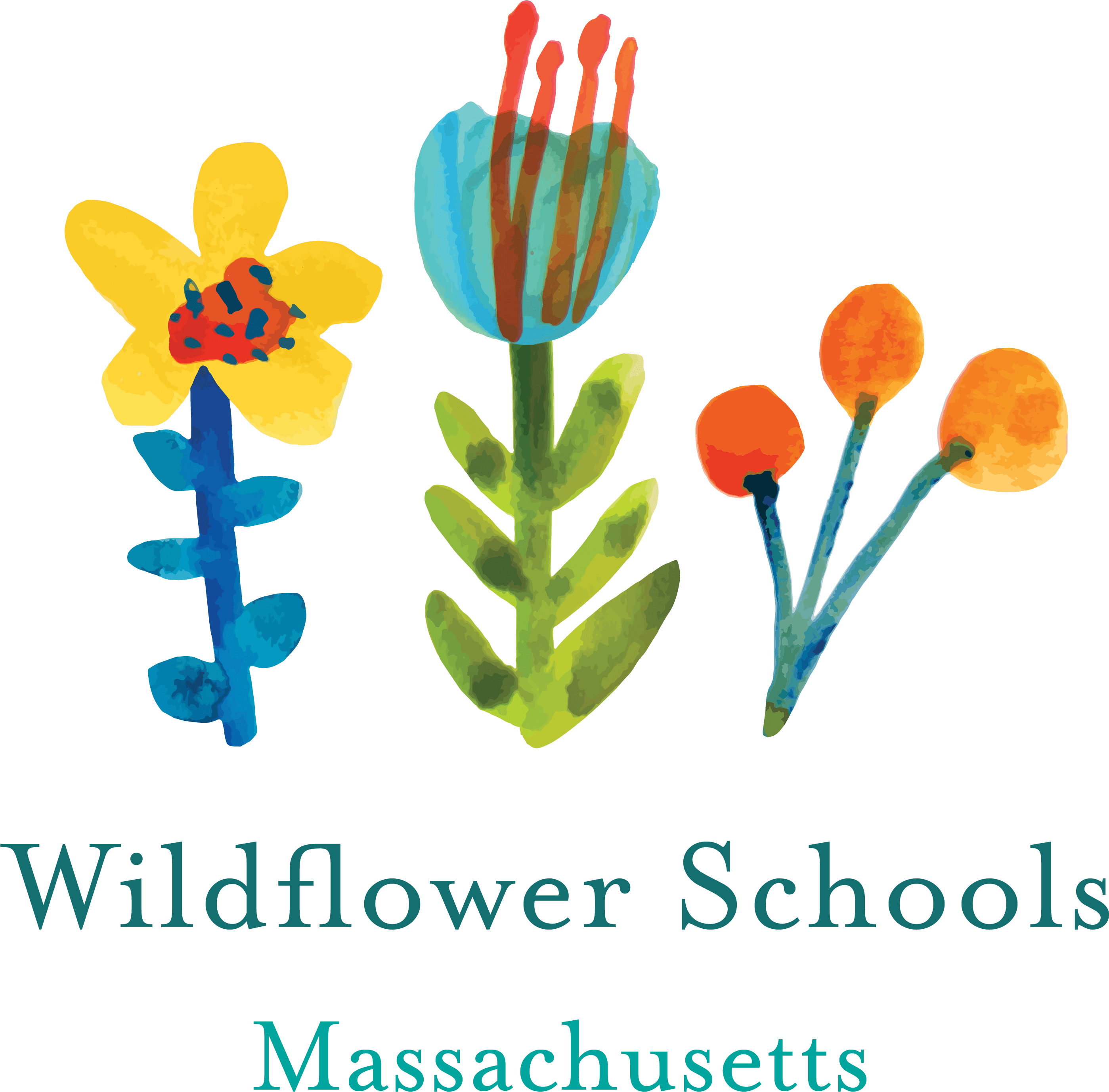 Wildflower Girl Clipart (3264x3245), Png Download