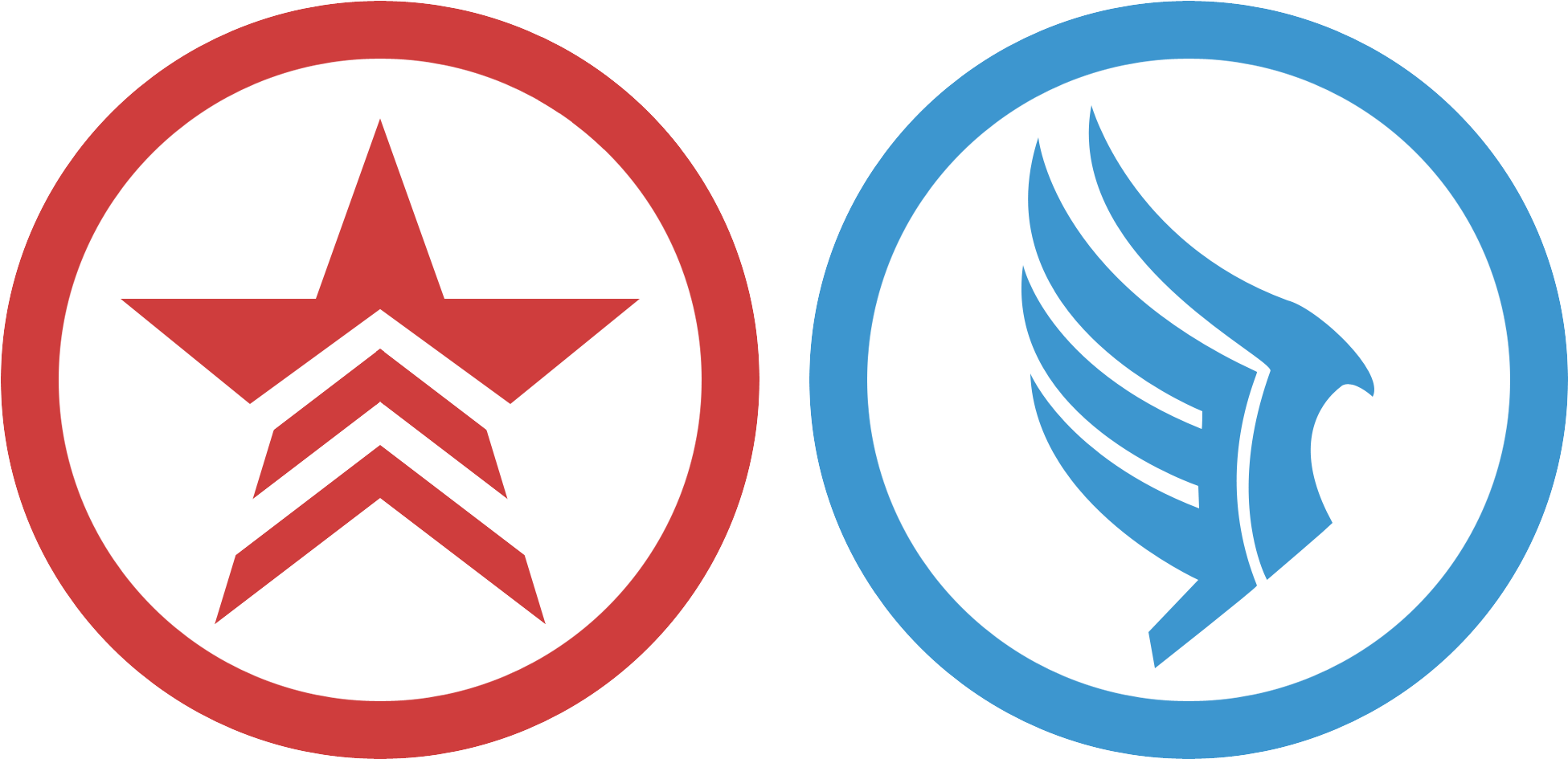 Mass Effect Paragon And Renegade Clipart (2000x1000), Png Download