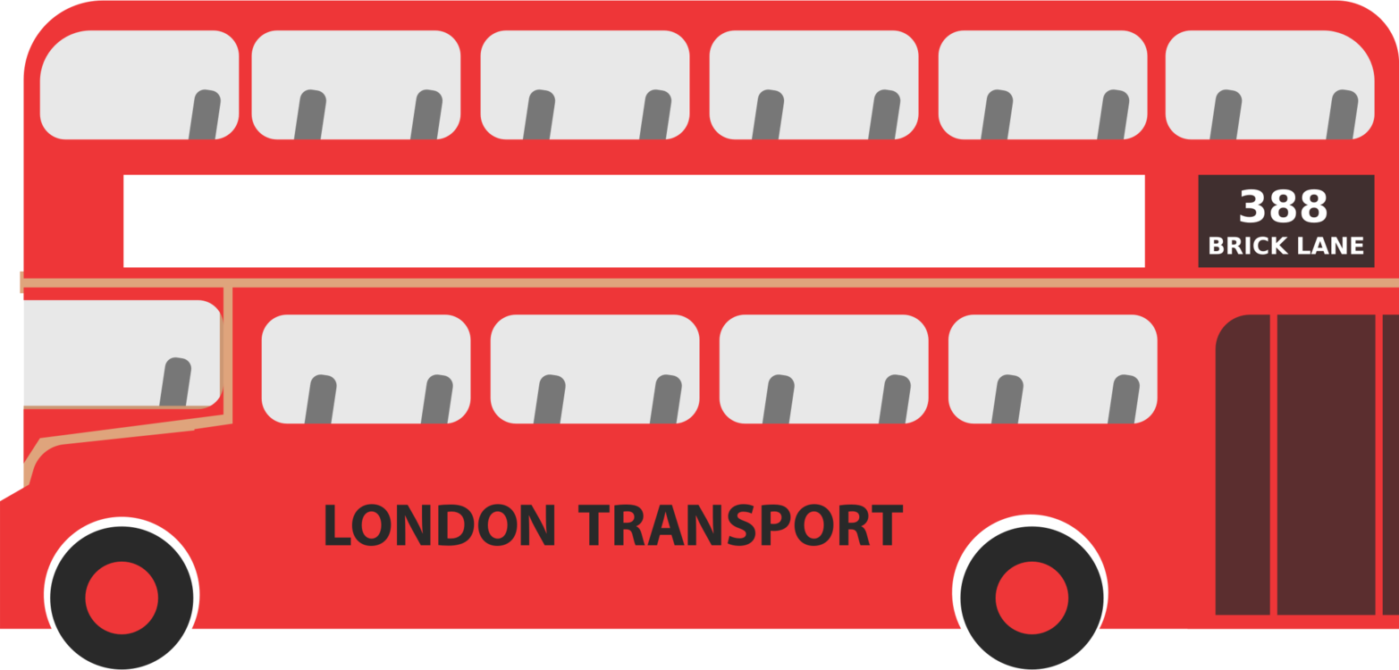 London Buses Double-decker Bus Big Ben The Original - London Bus Clipart - Png Download (1565x750), Png Download