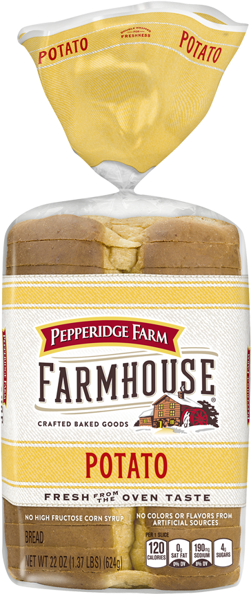 Pepperidge Farm Farmhouse® Breads - Pepperidge Farm Bread Clipart (1000x1000), Png Download
