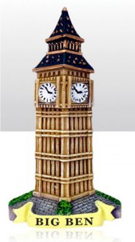 Big Ben Magnet Clipart (600x800), Png Download