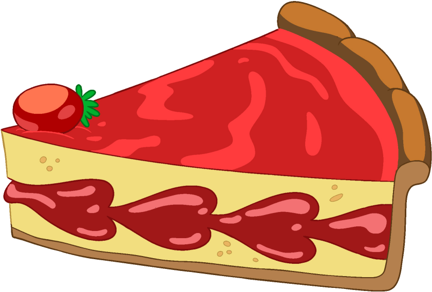 Tart Clipart Apple Pie - Adventure Time Royal Tart - Png Download (877x599), Png Download
