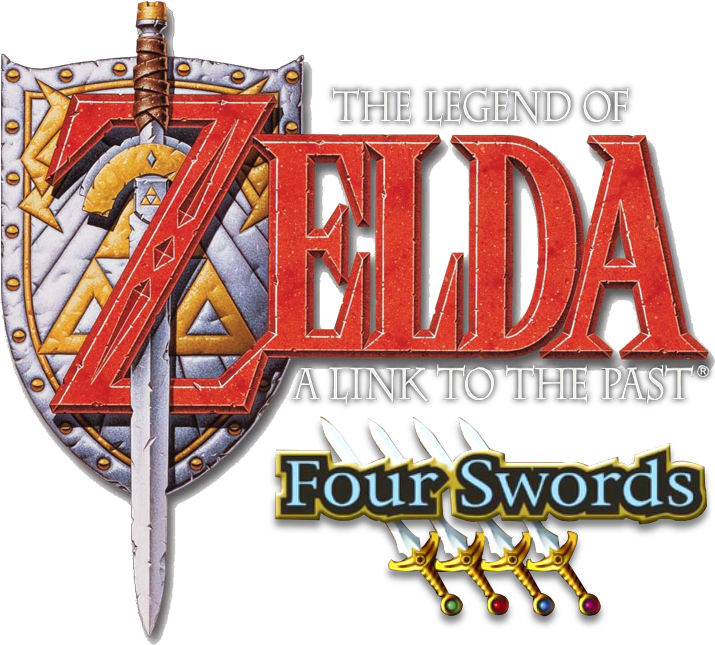The Legend Of Zelda - Link To The Past Logo Clipart (734x656), Png Download