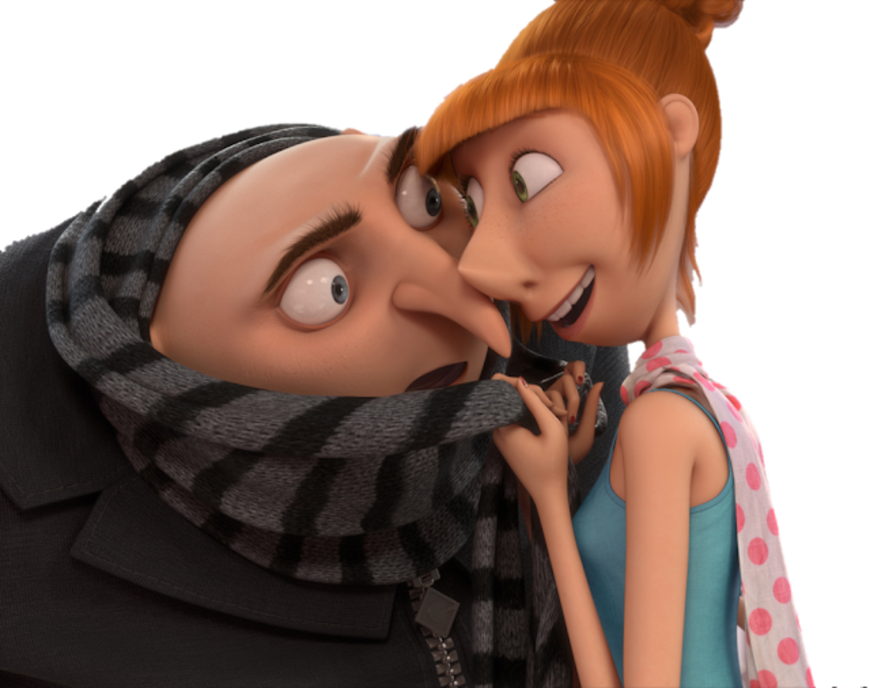 Meu Malvado Favorito Gru E Luci Wildi Png - Despicable Me 2 Chick Clipart (1778x1406), Png Download