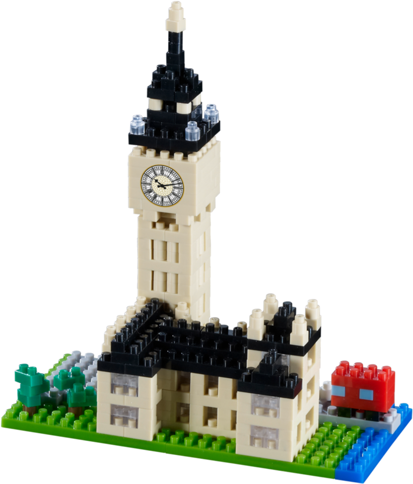 Big Ben - Big Ben Maquetas Clipart (1000x1000), Png Download