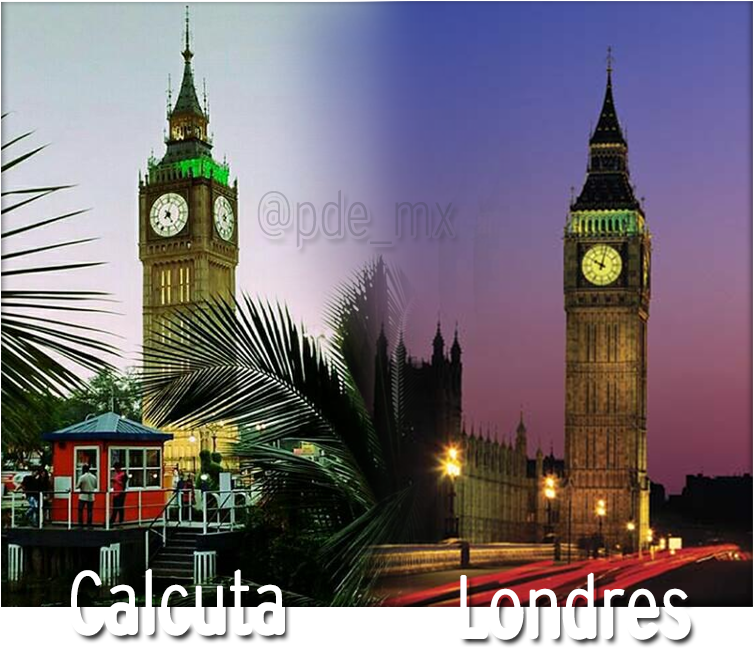 El Big Ben Construido En India Que Es Una Réplica Exacta - Houses Of Parliament Clipart (800x800), Png Download
