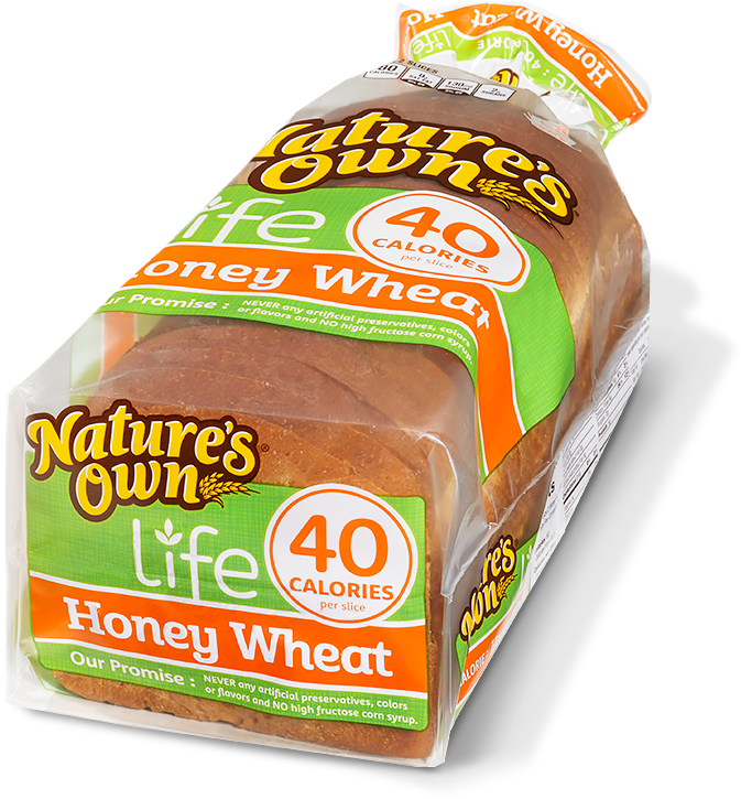 Nature's Own Life Honey Wheat Clipart (890x1000), Png Download