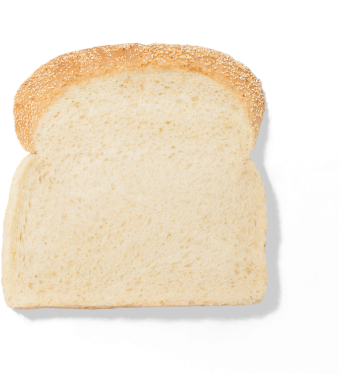 Home Style White Loaf - Sliced Bread Clipart (800x800), Png Download