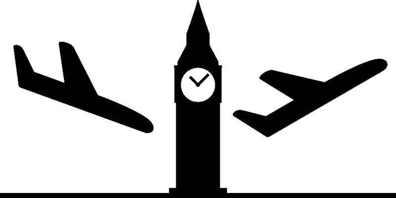 The Big Ben Switcheroo - Aerospace Manufacturer Clipart (800x400), Png Download