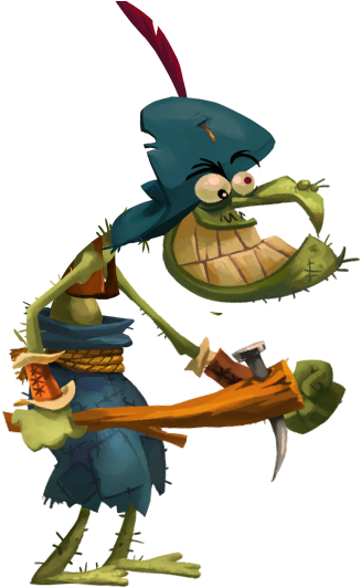Rayman Legends Png - Cartoon Clipart (600x600), Png Download