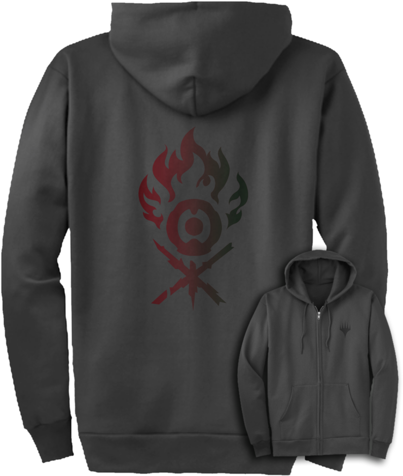Magic The Gathering Hoodie Clipart (846x1024), Png Download