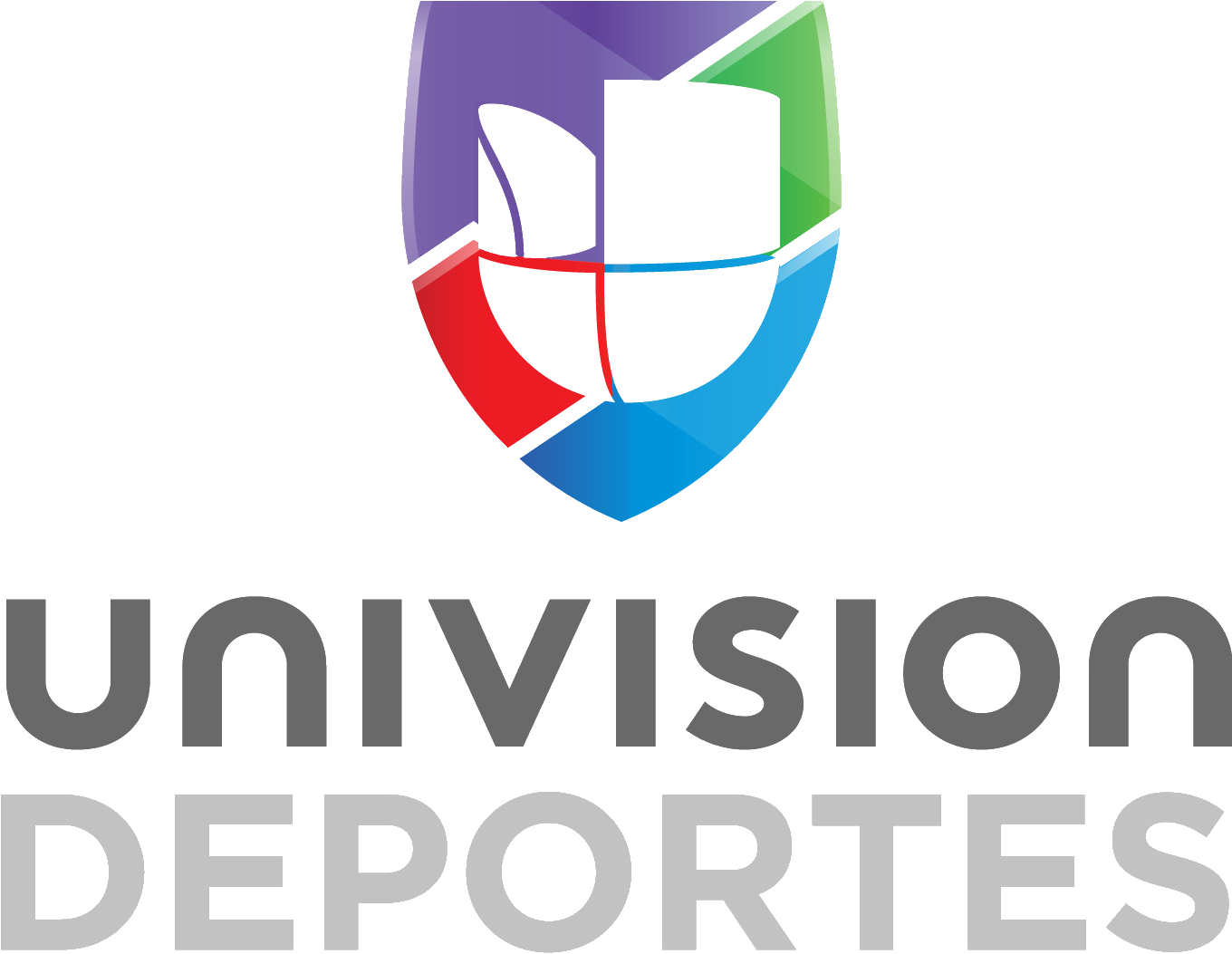 Fox Sports Espn And Univision Announce Coverage Plans - Univision Deportes Logo Clipart (1360x1053), Png Download