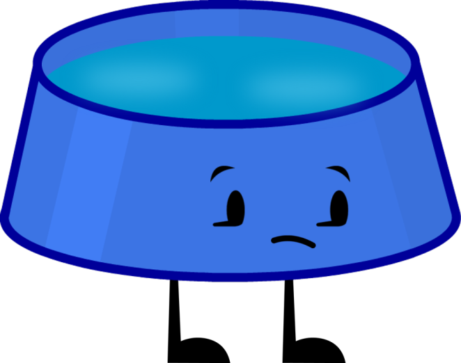 Dog Bowl Png Clipart (662x522), Png Download