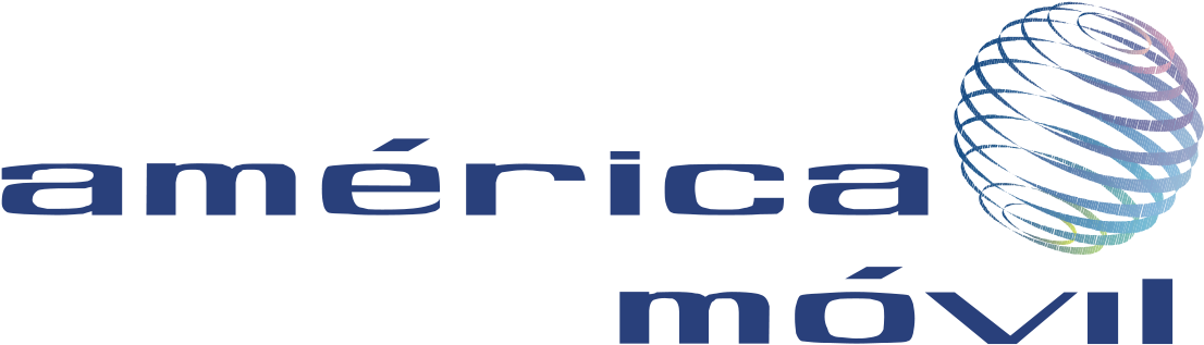 Image Result For America Movil Logo “ - America Movil Logo Vector Clipart (1200x390), Png Download