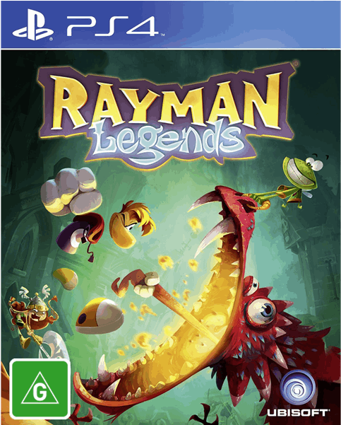 Rayman Legends - משחקים לפלייסטיישן Clipart (600x600), Png Download