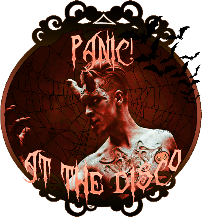 Panic At The Disco Logo Png - Panic At The Disco Gargoyle Clipart (748x746), Png Download