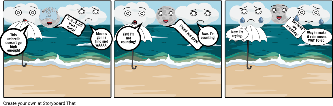 Now It's Raining - Cartoon Clipart (1164x385), Png Download