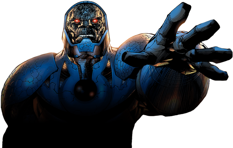Dc Comics Darkseid Dc, Aquaman, Dc Comics, Anime Comics, - Darkseid New 52 Png Clipart (776x493), Png Download