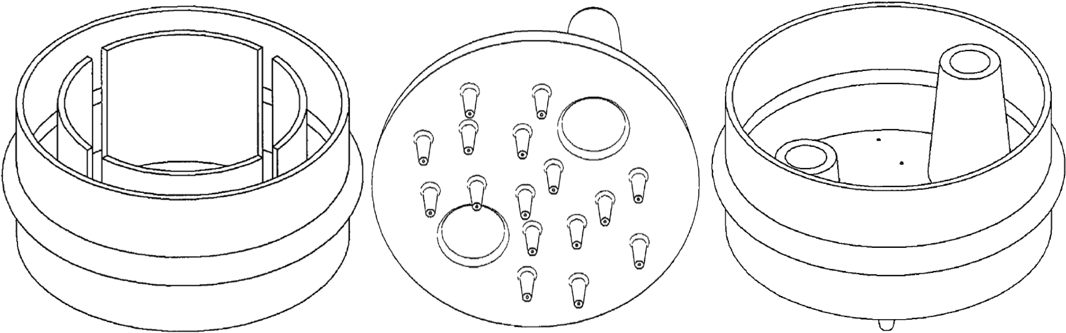 Rainglobes Patent Images New - Circle Clipart (2100x991), Png Download