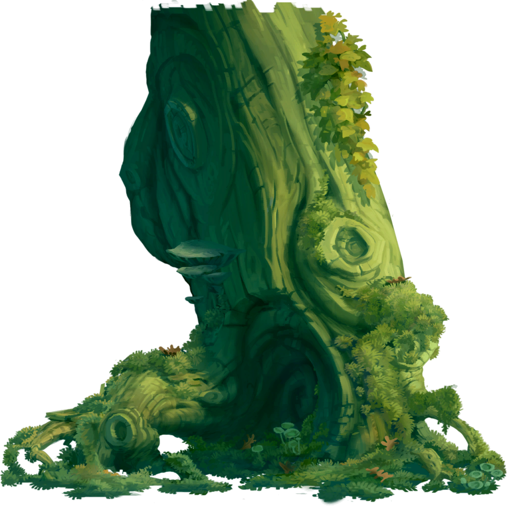 “ High-res Tree Pieces From Rayman Legends - Rayman Legends Tree Clipart (1024x1024), Png Download