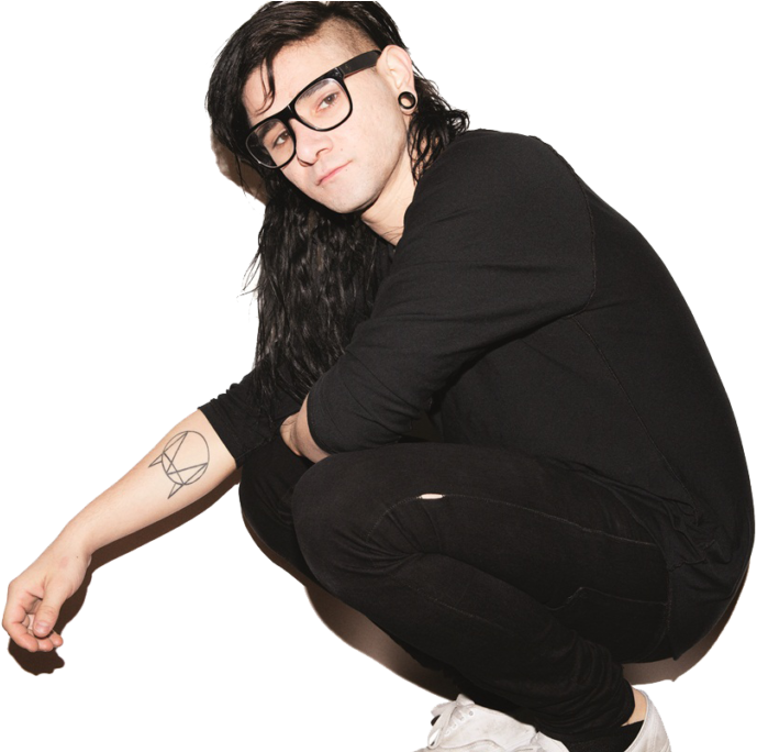 Skrillex Png Pic - Skrillex Hot Clipart (1024x683), Png Download