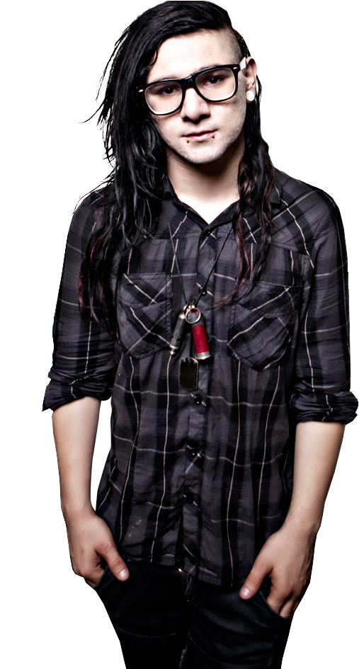 Skrillex - Skrillex Looks Like Mop Clipart (1084x944), Png Download