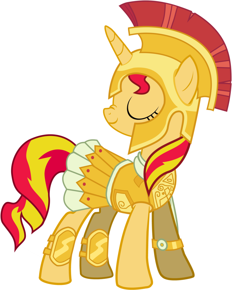 Mlp Png - Mlp Filly Sunset Shimmer Clipart (1024x1221), Png Download